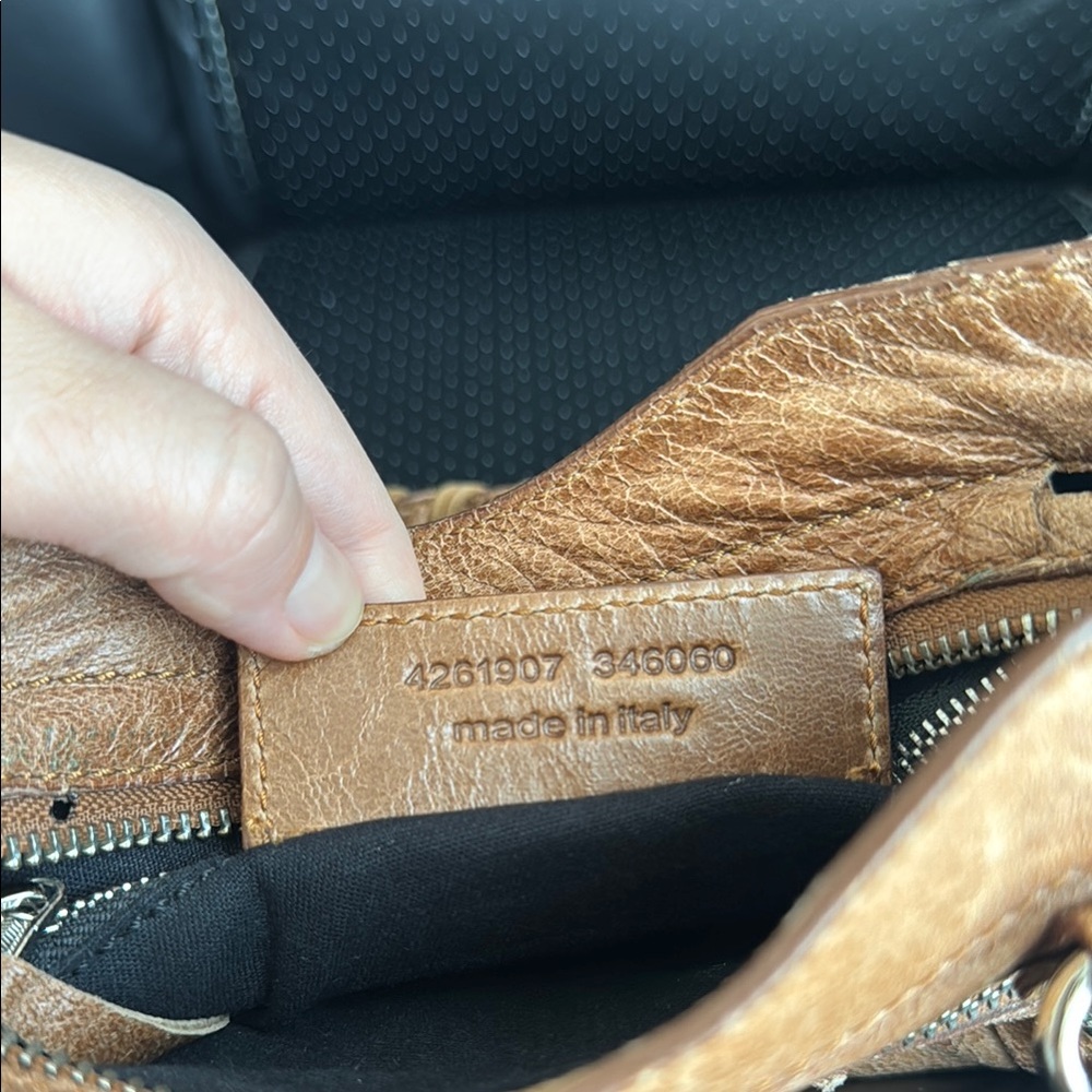 Balenciaga Mini city bag - Picture 3 of 9